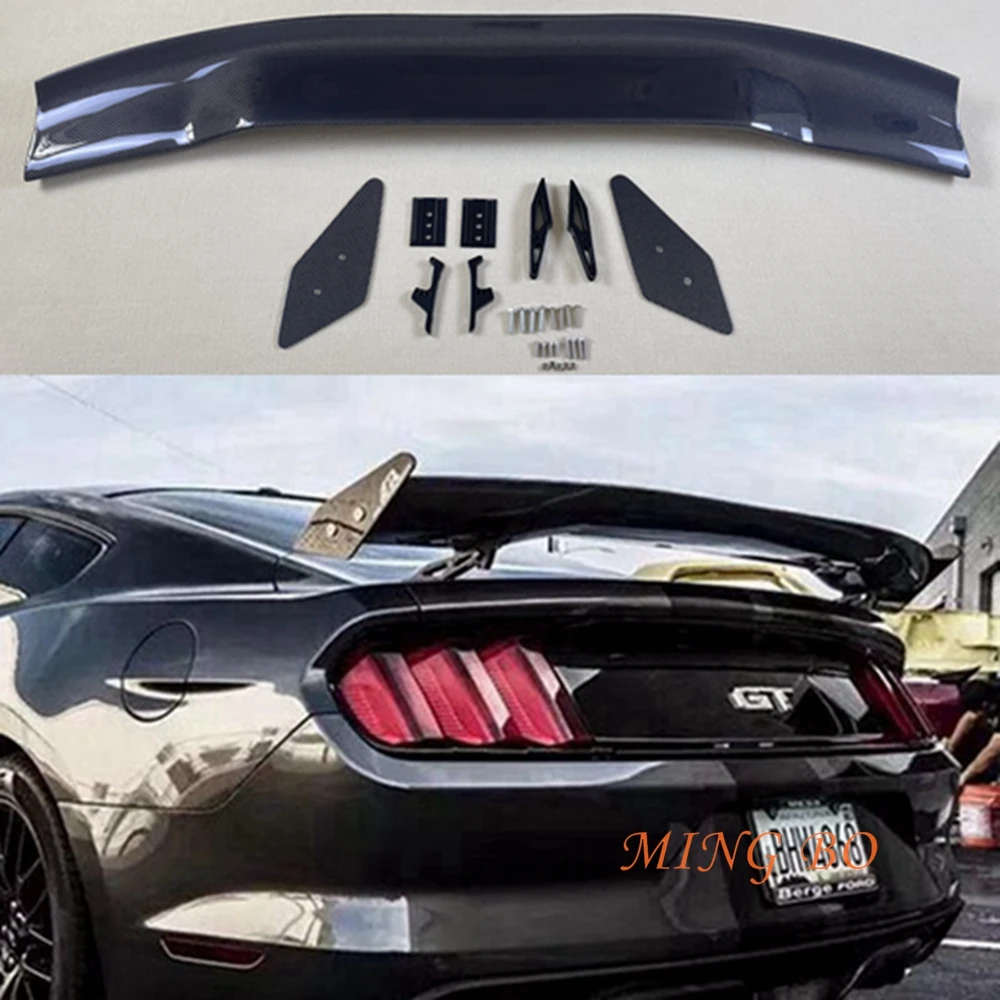 For Ford Mustang 2015 2016 2017 APR style High quality Carbon fiber Rear Spoiler Trunk wing
For Ford Mustang 2015 2016 2017 APR style High quality Carbon fiber Rear Spoiler Trunk wing
