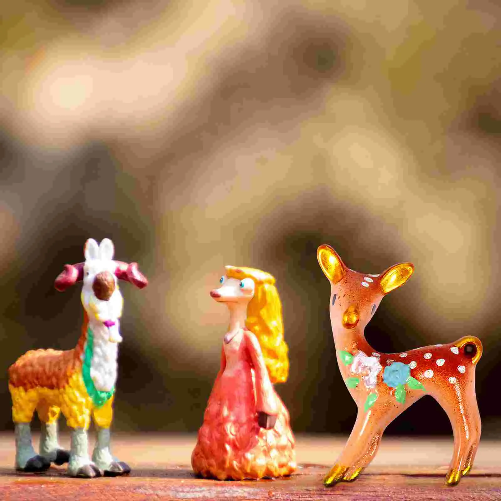 10 Pcs Ornament Sika Deer Decoration Resin Ornaments Desktop Micro Statue Succulent
10 Pcs Ornament Sika Deer Decoration Resin Ornaments Desktop Micro Statue Succulent