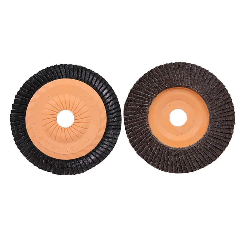 

Flat Abrasive Cloth Wheel, Calcined Small Cover, Plastic Cover Page Wheel, 100 Blade Polishing Sheet