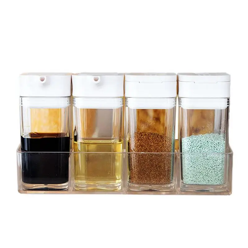 Spice Storage Container Set Set Of 4 Clear Seasoning Storage Jar Transparent Design Seasoning Storage Supplies For Cornstarch
Spice Storage Container Set Set Of 4 Clear Seasoning Storage Jar Transparent Design Seasoning Storage Supplies For Cornstarch