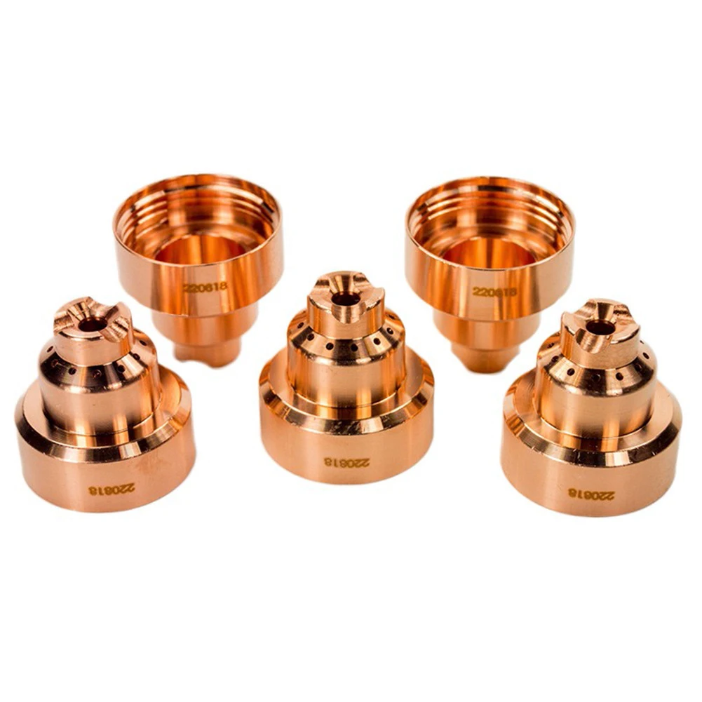 5pcs 220818 Shield Cap Kit For Plasma Nozzles Torch Tips Cutting Consumables 45XP Plasma Electrode Drag Shield Cutting Welding
5pcs 220818 Shield Cap Kit For Plasma Nozzles Torch Tips Cutting Consumables 45XP Plasma Electrode Drag Shield Cutting Welding