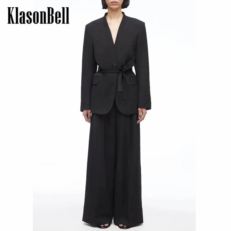 10,15 KlasonBell-Женские темпераментные удобные женские плиссированные свободные брюки с высокой талией и широкими штанинами
10,15 KlasonBell-Женские темпераментные удобные женские плиссированные свободные брюки с высокой талией и широкими штанинами