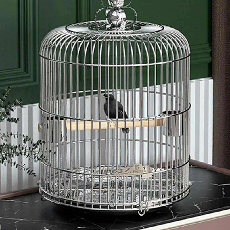 Stainless Steel Large Bird Cage Accessories Outdoor Hanging Lovebird Bird Cage Parrot Breeding Cage Pour Oiseaux Bird Aviary
Stainless Steel Large Bird Cage Accessories Outdoor Hanging Lovebird Bird Cage Parrot Breeding Cage Pour Oiseaux Bird Aviary