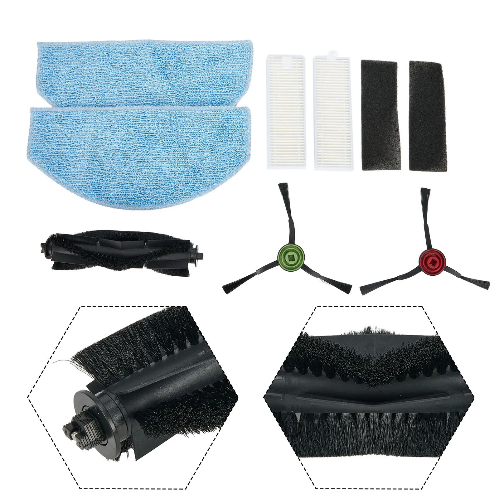 Home Supplies Household Accesories Mian Brush Cleaning Robot Filters For Pro Vacuum Cleaner Mop Pads
Home Supplies Household Accesories Mian Brush Cleaning Robot Filters For Pro Vacuum Cleaner Mop Pads
