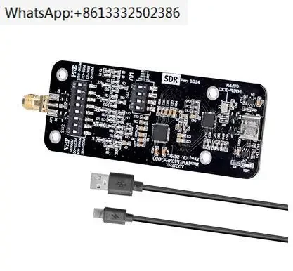RSP1 10K-2GH Bit Software Defined Radio Module Board 10KHz‑2GHz for Modulation SDR Module SDR Board
RSP1 10K-2GH Bit Software Defined Radio Module Board 10KHz‑2GHz for Modulation SDR Module SDR Board