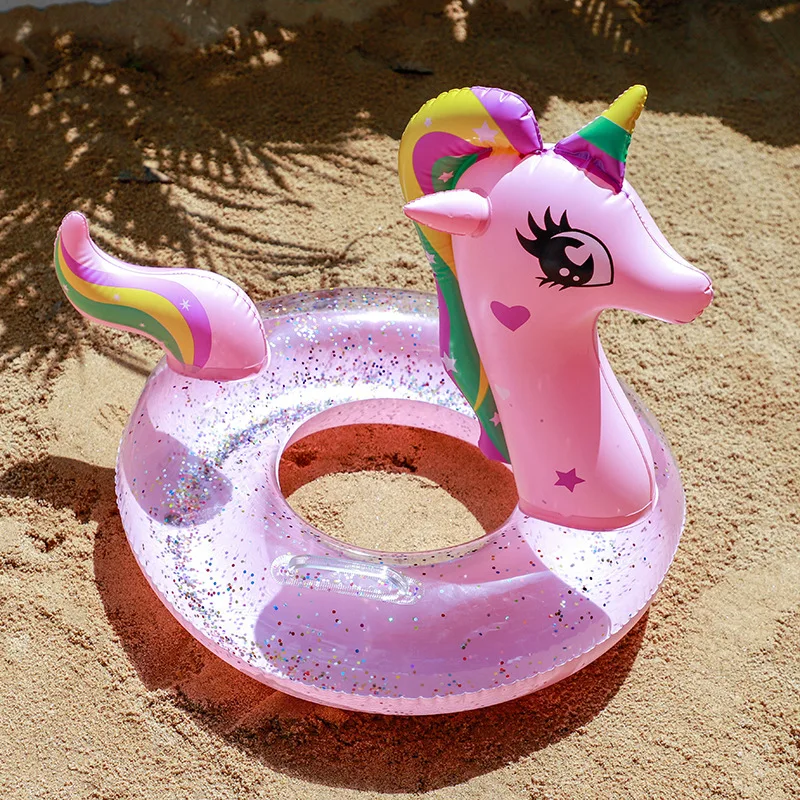 2022 Inflatable Sequined Unicorn Swim Rings High Quality Pool Toys for Children Swimming Protection Swimming Laps Wholesale
2022 Inflatable Sequined Unicorn Swim Rings High Quality Pool Toys for Children Swimming Protection Swimming Laps Wholesale
