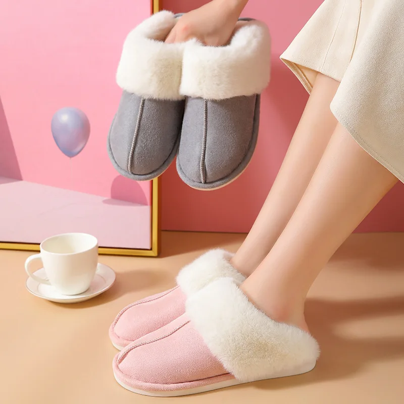 Men Woman Winter New Cotton Slippers Outdoor Fashion Warm Indoor Bedroom Cotton Plush Shoes Fleece Fluffy Couple Memory Slipper
Men Woman Winter New Cotton Slippers Outdoor Fashion Warm Indoor Bedroom Cotton Plush Shoes Fleece Fluffy Couple Memory Slipper