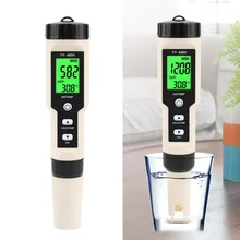 2IN1 Hydrogen-rich Water Test Pen Meter Digital H2 Water Quality Monitor Tester For Pool Water Aquariums Measuring Instrument
2IN1 Hydrogen-rich Water Test Pen Meter Digital H2 Water Quality Monitor Tester For Pool Water Aquariums Measuring Instrument