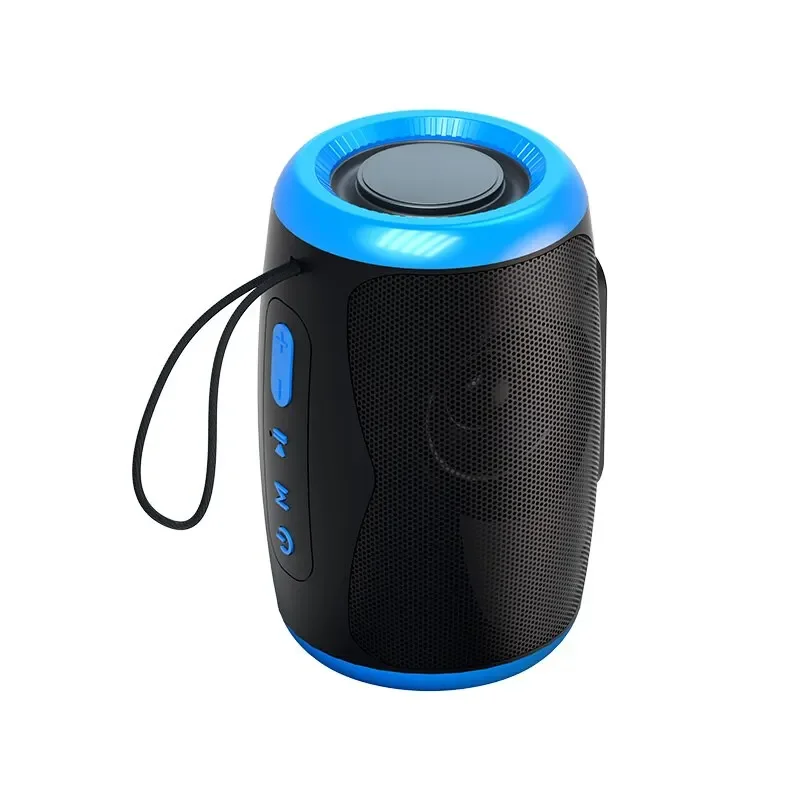 

Speaker Bluetooth Portable Speaker with 5.3 Stereo FM/SD/USB Disk/Aux Modes High Power Bluetooth Speakers for Outdoor Waterproof