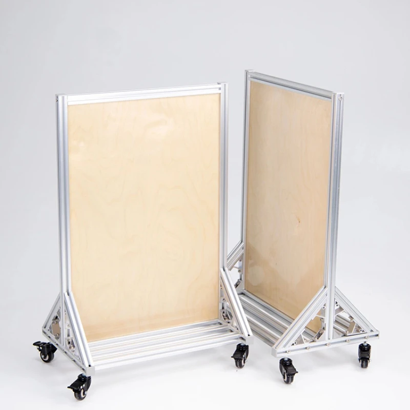 Simple wheeled movable billboards, DIY posters, display boards, aluminum profiles, industrial wind, ocean panels, backboards
Simple wheeled movable billboards, DIY posters, display boards, aluminum profiles, industrial wind, ocean panels, backboards