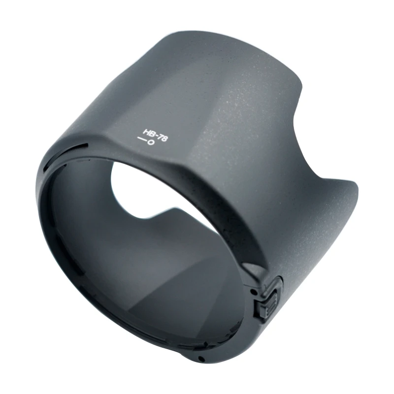 78mm Tulip Flower Lens Shade Replacement HB-78 Lens Hood Sunshade for Nikon AF-S 70-200mm 2.8E FL Lens DSLR
78mm Tulip Flower Lens Shade Replacement HB-78 Lens Hood Sunshade for Nikon AF-S 70-200mm 2.8E FL Lens DSLR