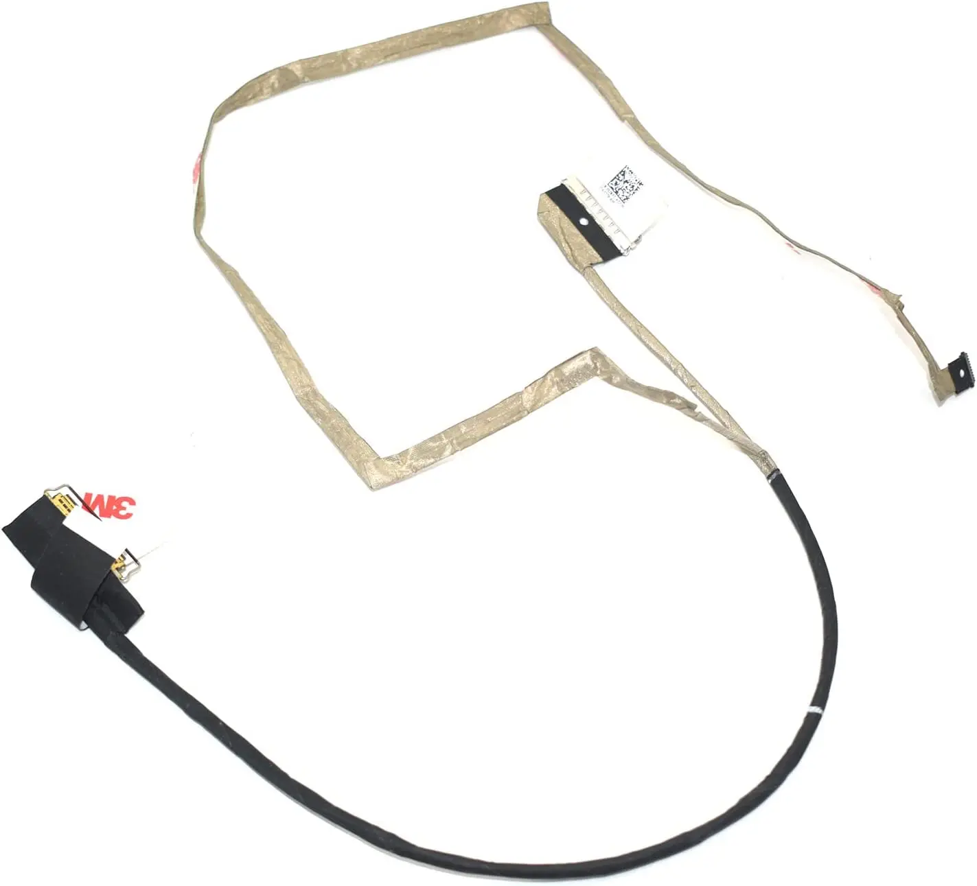 Кабель eDP для Dell G15 G5510 G5511 G5515, 40 контактов, 120 Гц, 144 Гц, обновленный игровой видеокабель для ЖК-дисплея 165 Гц 06RH1H DC02C00S000
Кабель eDP для Dell G15 G5510 G5511 G5515, 40 контактов, 120 Гц, 144 Гц, обновленный игровой видеокабель для ЖК-дисплея 165 Гц 06RH1H DC02C00S000