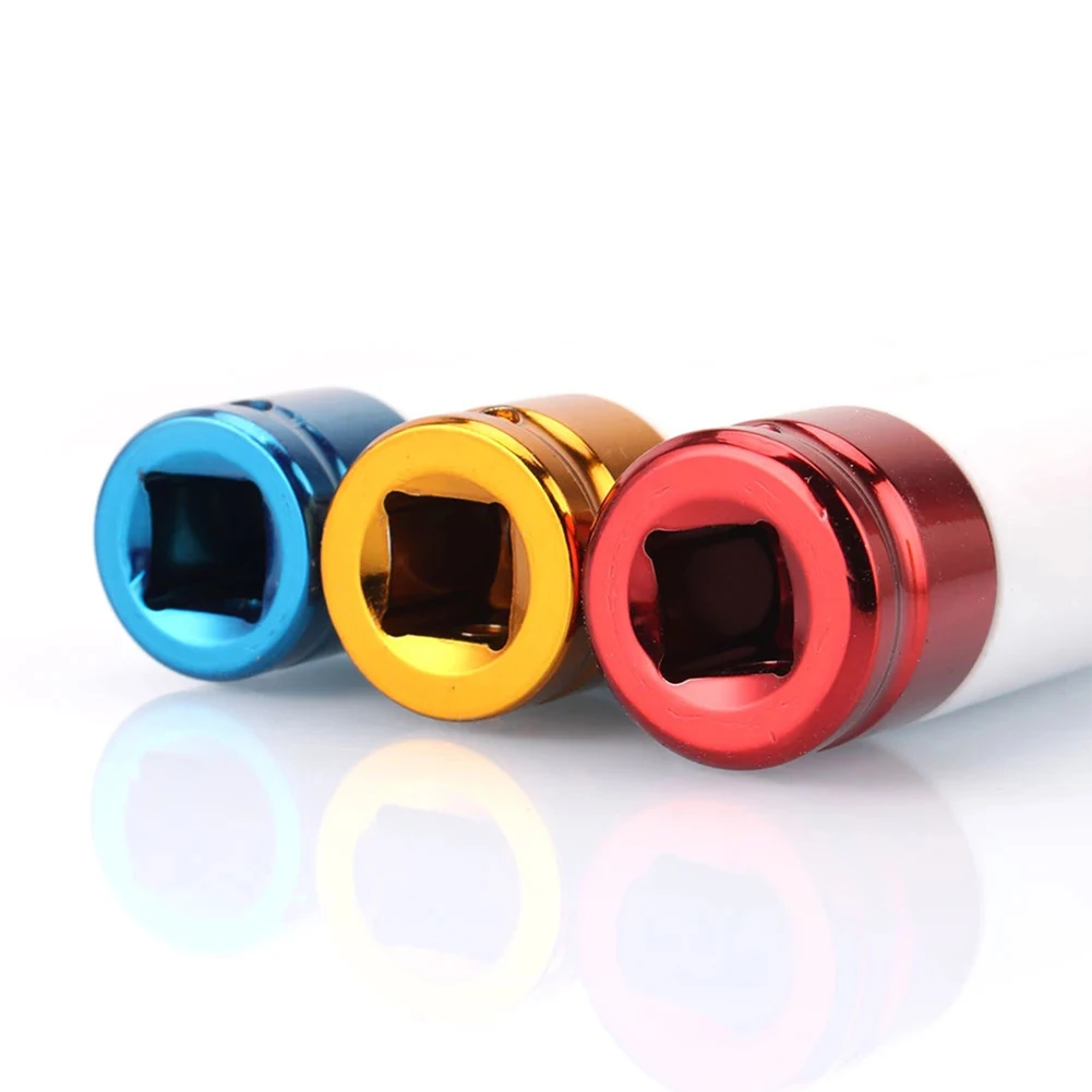 1pcs Metal Socket 17mm/19mm/21mm Sleeve Nylon Sleeves For 1/2 Tire Wheels Protecting Workshop Equipment Hand Tools Parts
1pcs Metal Socket 17mm/19mm/21mm Sleeve Nylon Sleeves For 1/2 Tire Wheels Protecting Workshop Equipment Hand Tools Parts
