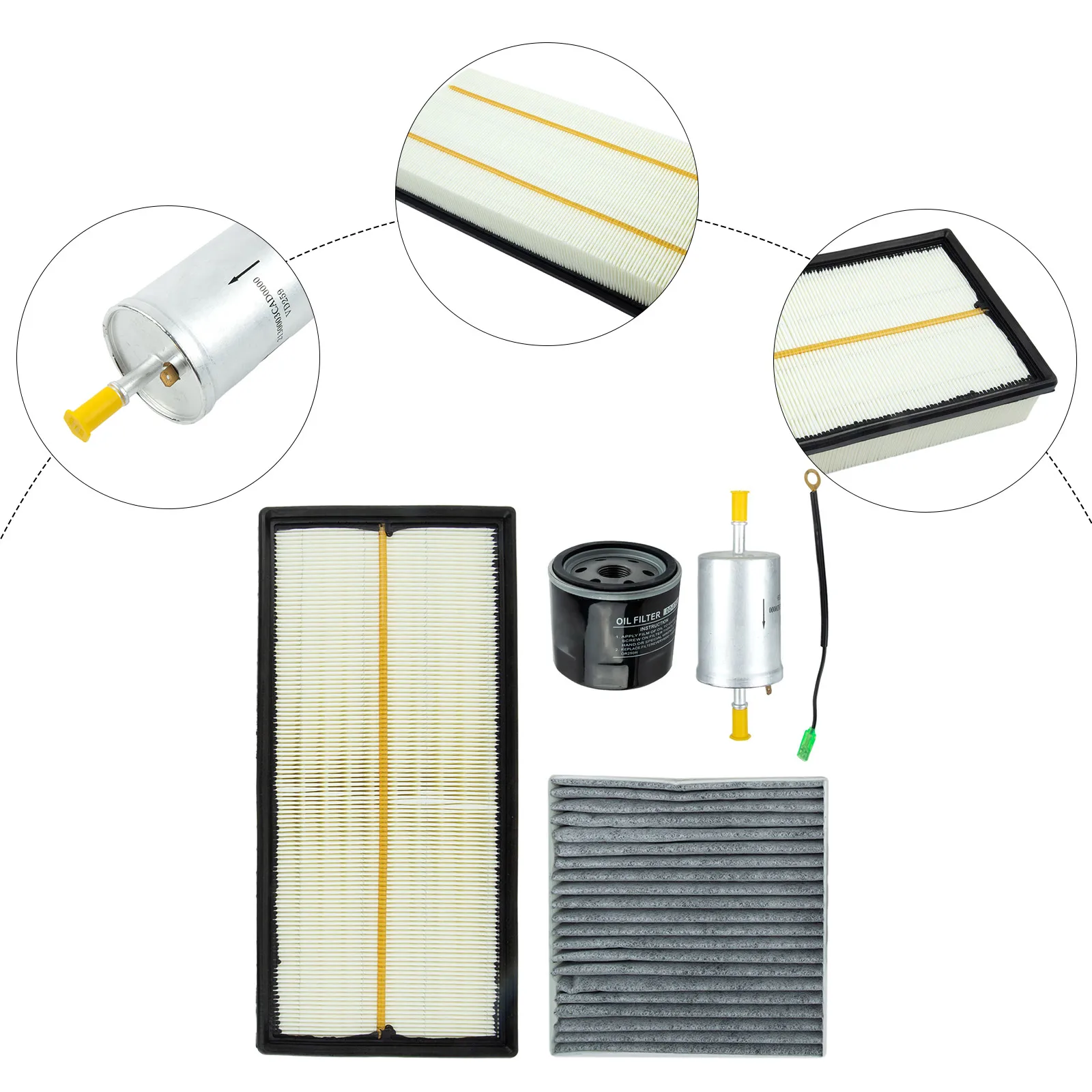 Oil Filter Fuel Cabin Air Filter Cabin Air Direct Replacement Filter Fuel Filter Oil Automobile Accessories Brand New Newest
Oil Filter Fuel Cabin Air Filter Cabin Air Direct Replacement Filter Fuel Filter Oil Automobile Accessories Brand New Newest