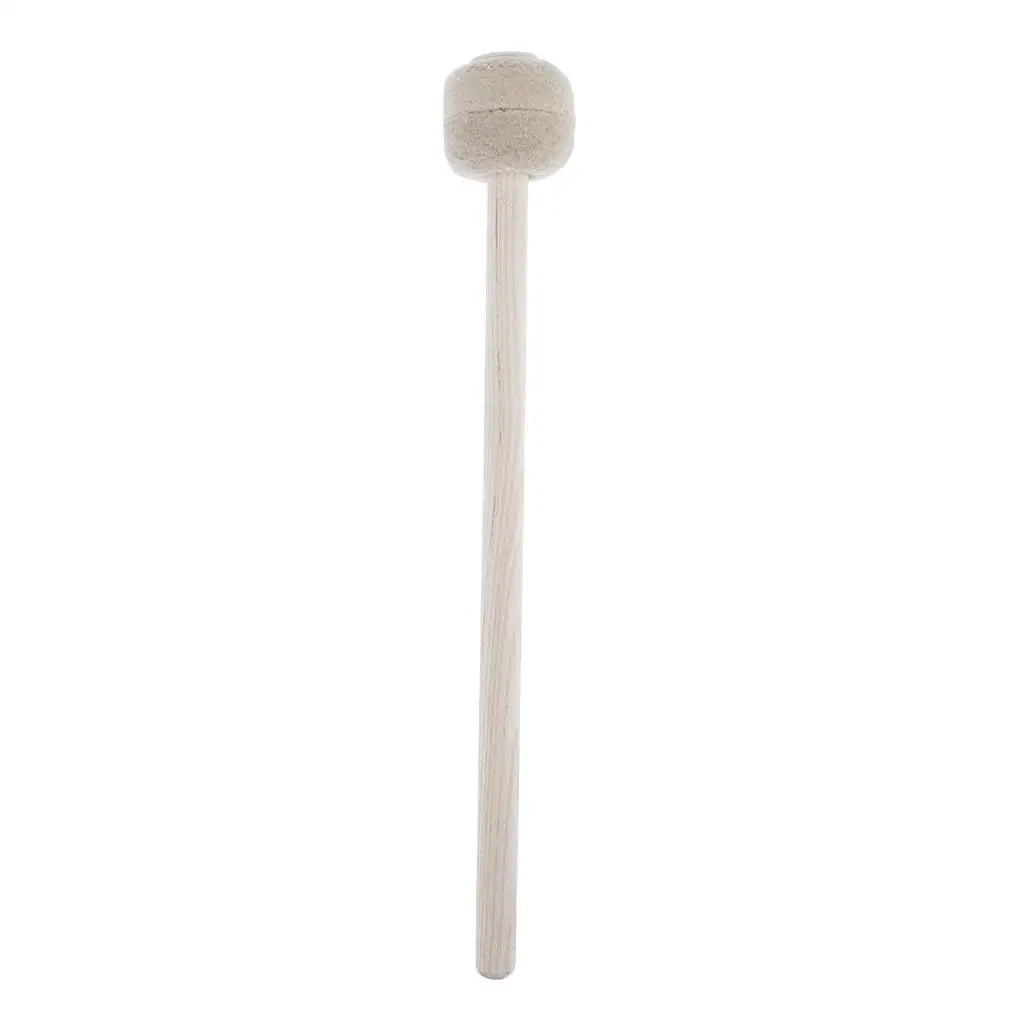 13 Inch Timpani Mallet Timpani Stick Multi-Purpose Felt Mallet Soft Felt Head Wood Handle
13 Inch Timpani Mallet Timpani Stick Multi-Purpose Felt Mallet Soft Felt Head Wood Handle
