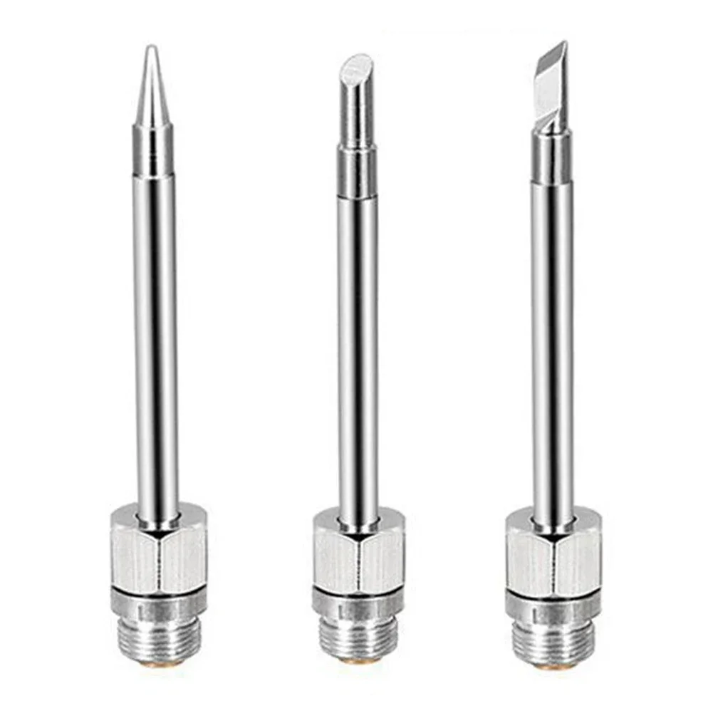 1Pcs 510 Interface B/C/K Type 8W Soldering Iron Tip Silver Plating Copper USB Welding Tips Accessories Parts Power Tool Fittings
1Pcs 510 Interface B/C/K Type 8W Soldering Iron Tip Silver Plating Copper USB Welding Tips Accessories Parts Power Tool Fittings