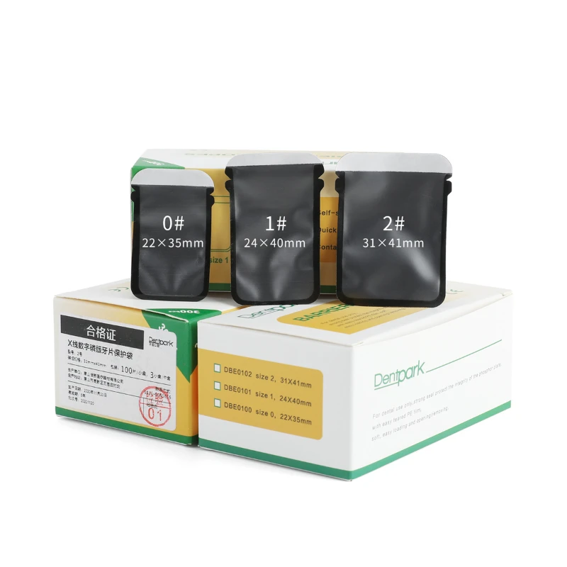 300pcs/box dental disposable materials dental film bag X-ray film cover dental film protection placement bag IP plate cover
300pcs/box dental disposable materials dental film bag X-ray film cover dental film protection placement bag IP plate cover