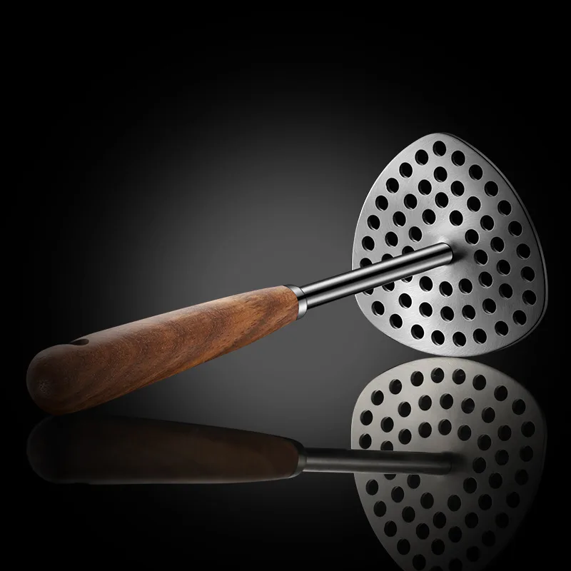 Potato Mash Masher Stainless Steel Baby Food Supplement Press Tool Household Masher and Masher
Potato Mash Masher Stainless Steel Baby Food Supplement Press Tool Household Masher and Masher