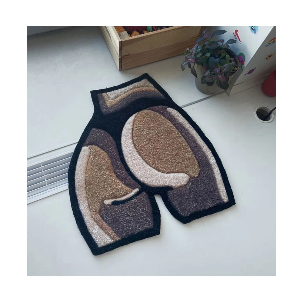 Sexy Look Modern Art Area Rugs Soft Flannel Floor Mat Bedroom Bedside Carpet Irregular Non Slip Home Decor Gifts
Sexy Look Modern Art Area Rugs Soft Flannel Floor Mat Bedroom Bedside Carpet Irregular Non Slip Home Decor Gifts