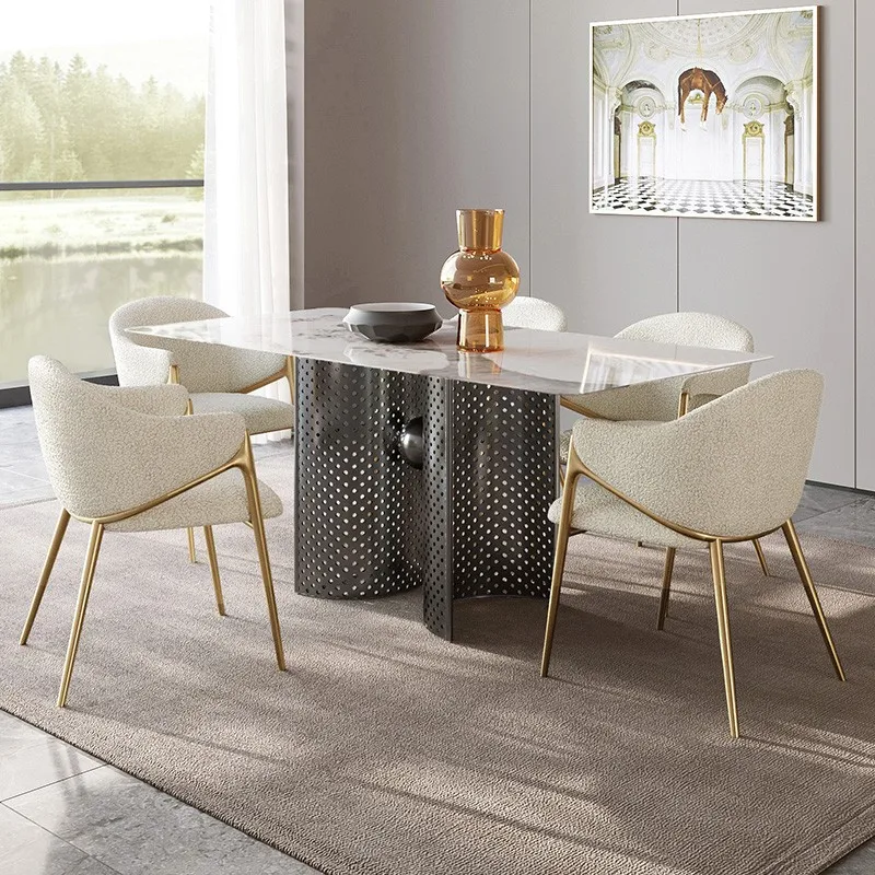 Italian Velvet Nordic Dining Chairs Office Design Ergonomic Salon Dining Chair Modern Luxury Sillas Dining Room Furniture WK50CY
Italian Velvet Nordic Dining Chairs Office Design Ergonomic Salon Dining Chair Modern Luxury Sillas Dining Room Furniture WK50CY