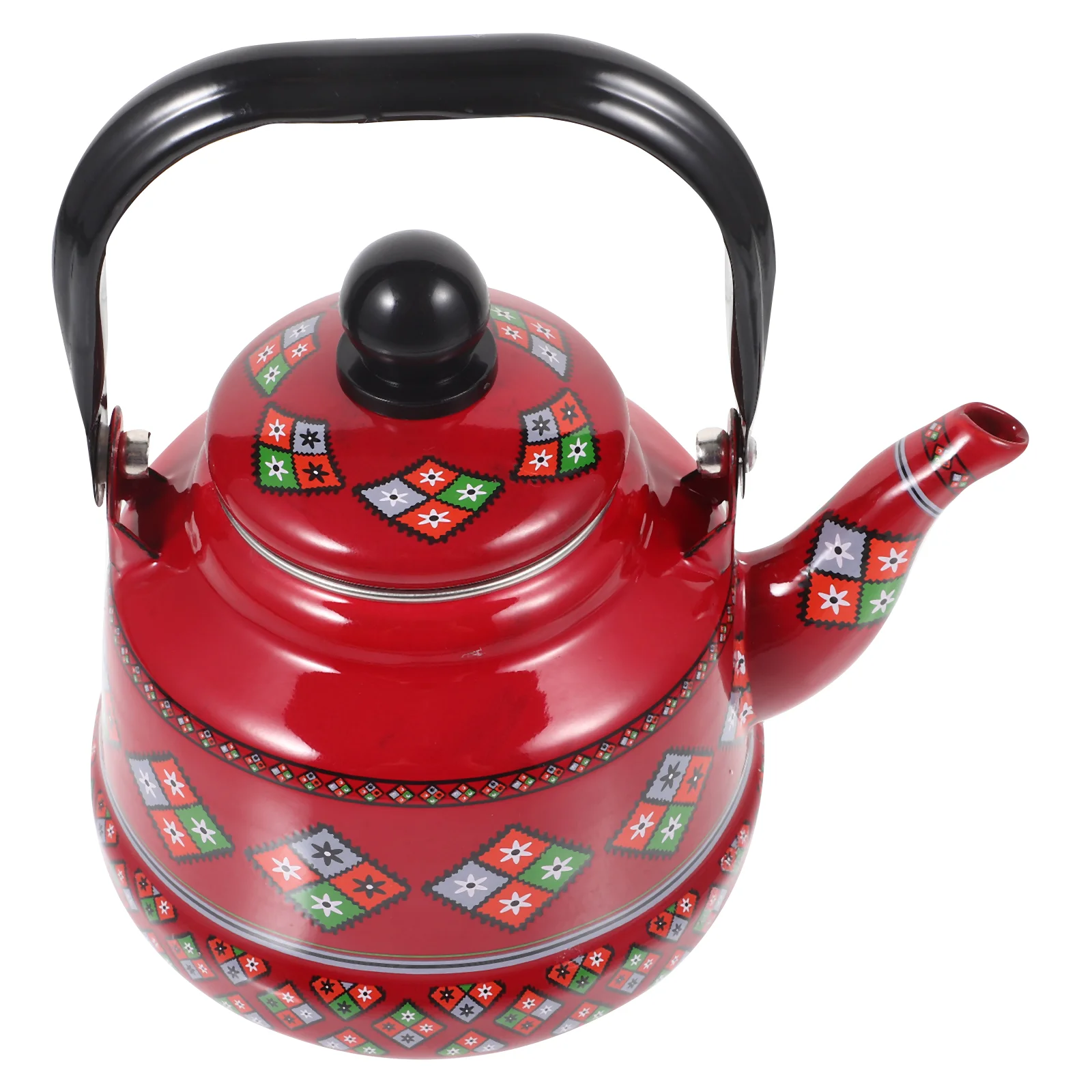 Christmas Teapot Holiday Tea Kettle Enamel Tea Kettle Hot Water Kettle Boiling Teapot Handle Stovetop Small Retro Classic Design
Christmas Teapot Holiday Tea Kettle Enamel Tea Kettle Hot Water Kettle Boiling Teapot Handle Stovetop Small Retro Classic Design