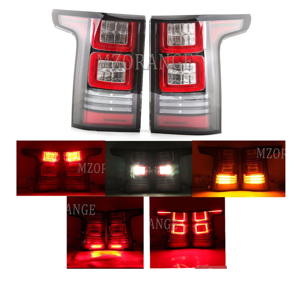 For Land Rover Range Rover L405 2013 2014-2017 LED Rear Tail Light Reversing Bumper Turn Signal Warning Lamp LR061659 / LR061682
For Land Rover Range Rover L405 2013 2014-2017 LED Rear Tail Light Reversing Bumper Turn Signal Warning Lamp LR061659 / LR061682