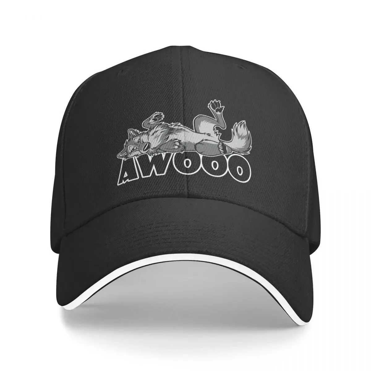 Lazy AWOO feral Wolf Baseball Cap funny hat Streetwear Thermal Visor Fishing cap Woman Men's
Lazy AWOO feral Wolf Baseball Cap funny hat Streetwear Thermal Visor Fishing cap Woman Men's