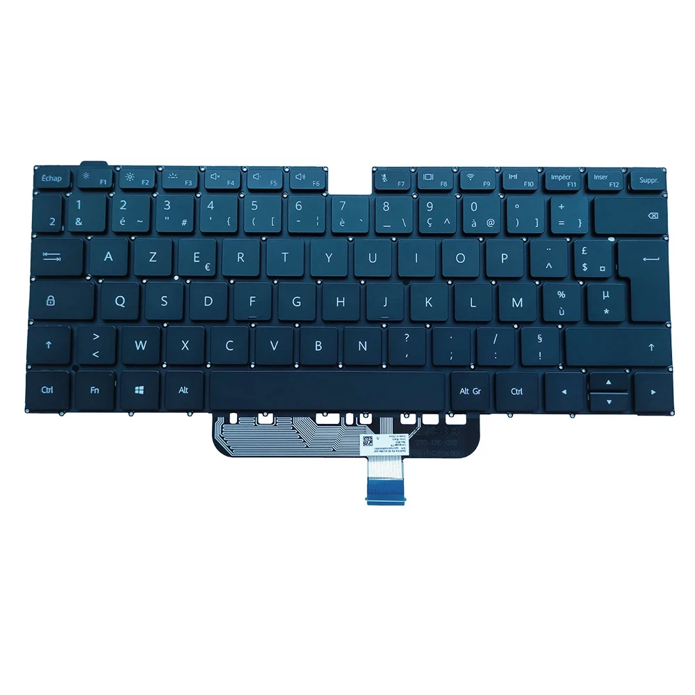 D14 French Backlit Keyboard For Huawei MateBook D14 D15 2H-BCQSPH80121 BohL-WFP9 Bob-WAE9P Boh-WAQ9R Boh-WAQ9L Magicbook 15 FR
D14 French Backlit Keyboard For Huawei MateBook D14 D15 2H-BCQSPH80121 BohL-WFP9 Bob-WAE9P Boh-WAQ9R Boh-WAQ9L Magicbook 15 FR