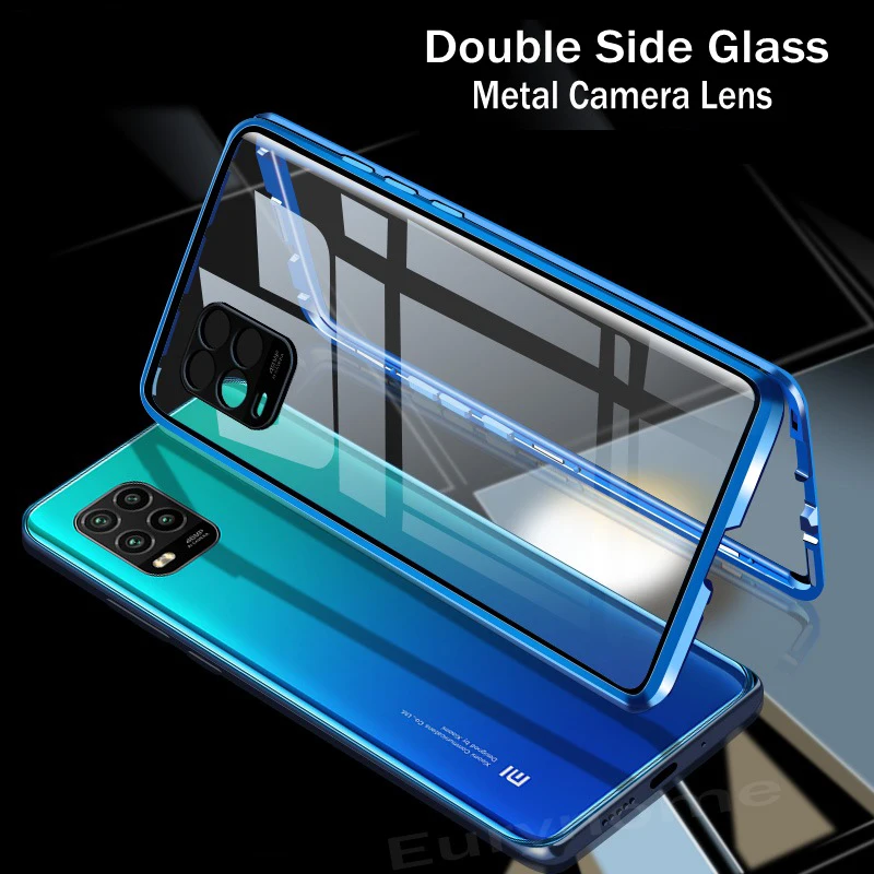 Double Sided Magnetic Adsorption Metal Case For Xiaomi Mi 10T Pro Mi 10i 5G Mi 10T Lite Glass Cover Camera Lens Protector Film
Double Sided Magnetic Adsorption Metal Case For Xiaomi Mi 10T Pro Mi 10i 5G Mi 10T Lite Glass Cover Camera Lens Protector Film