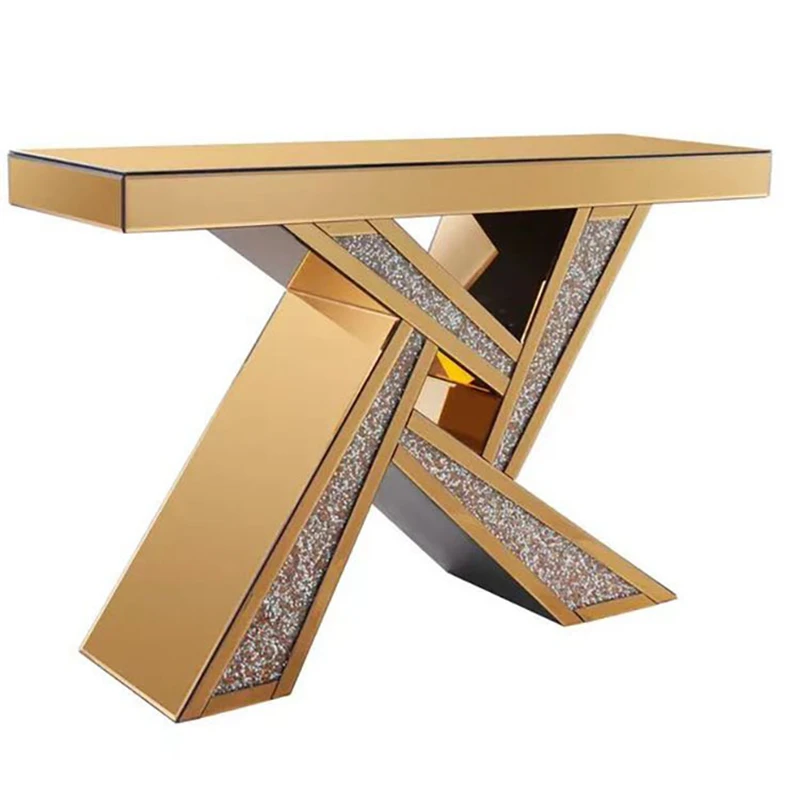Hot Sale Shining Porch Table Glass Surface Coffee Table Funiture for Living Room Silver And Gold Color
Hot Sale Shining Porch Table Glass Surface Coffee Table Funiture for Living Room Silver And Gold Color