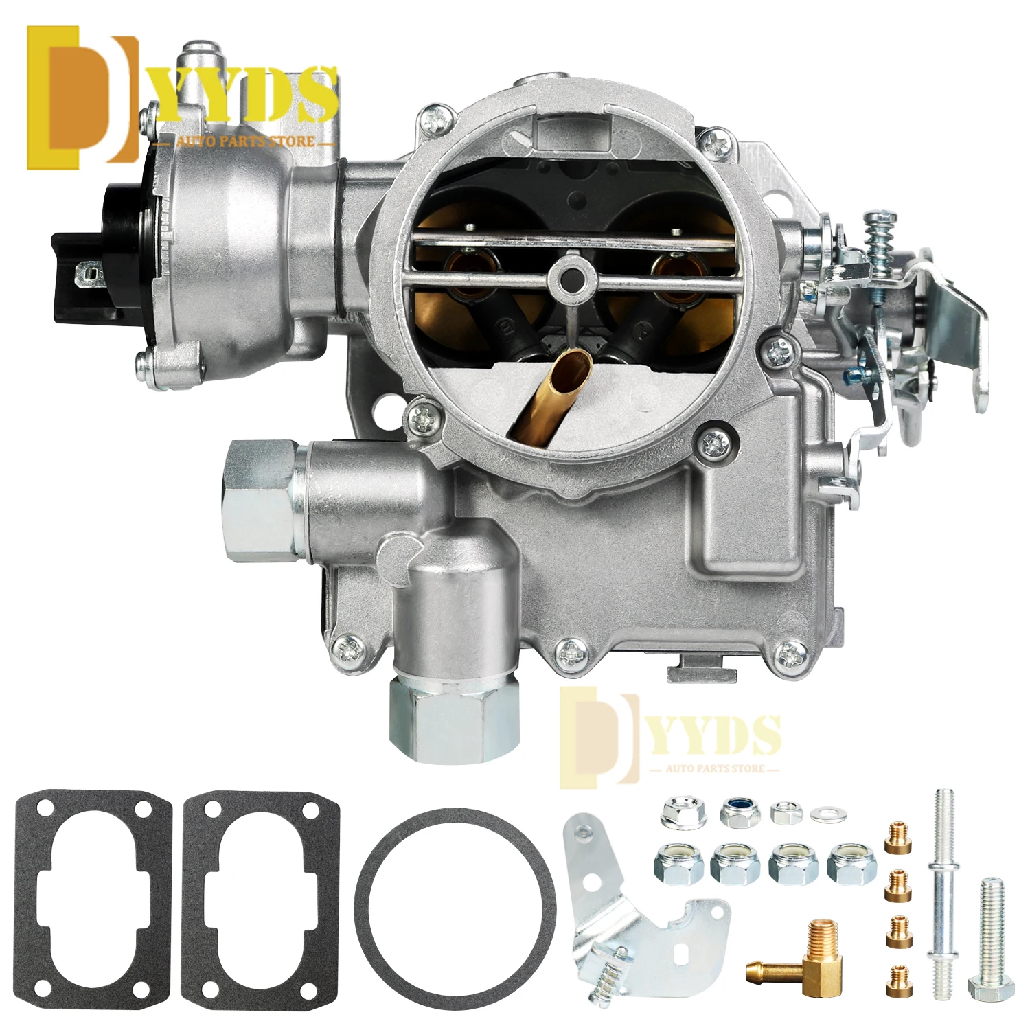 Carburetor Carb for Mercruiser Rochester Mercarb 2 Barrel Marine 3.0L 2.5L 4.3L 4 CYL 5.0L 5.7L V8 Engines with Electric Choke
Carburetor Carb for Mercruiser Rochester Mercarb 2 Barrel Marine 3.0L 2.5L 4.3L 4 CYL 5.0L 5.7L V8 Engines with Electric Choke