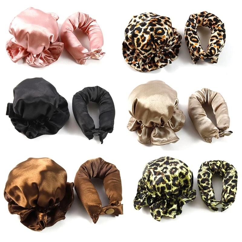 2Pcs Satin Heatless Curler For Long Hair. Hair Curls Curling Rod Curling Headband Ties Set
2Pcs Satin Heatless Curler For Long Hair. Hair Curls Curling Rod Curling Headband Ties Set