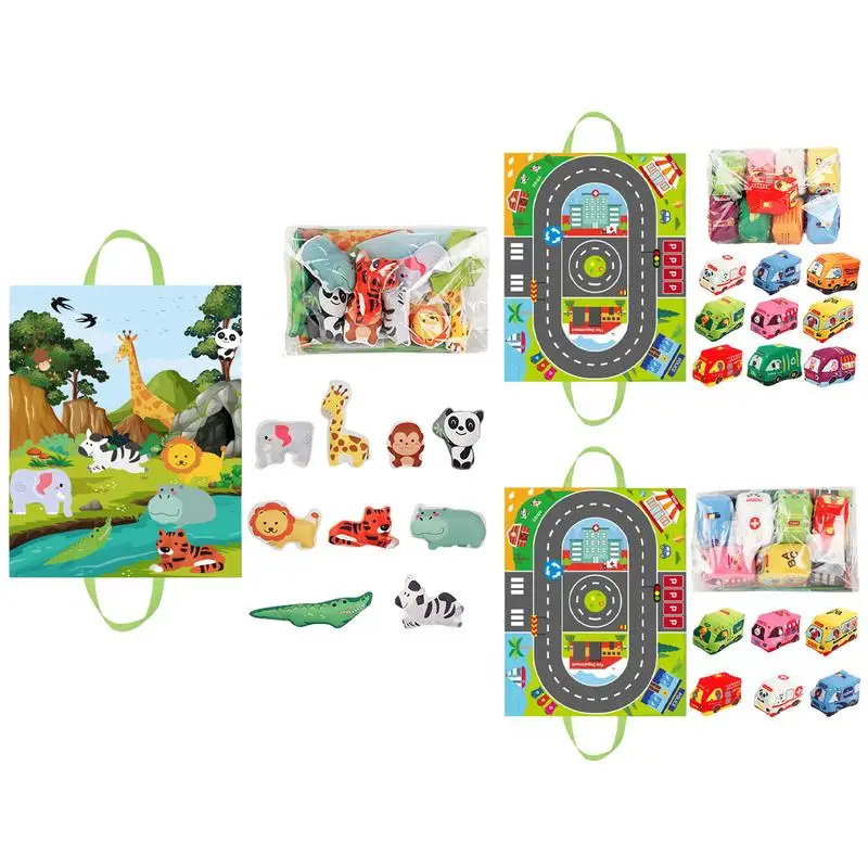 Cartoon Sound Play Mat Toddlers Early Learning Toy Soft Car Toy Set With Play Mat Early Learning Educational Fabric Books Toys
Cartoon Sound Play Mat Toddlers Early Learning Toy Soft Car Toy Set With Play Mat Early Learning Educational Fabric Books Toys