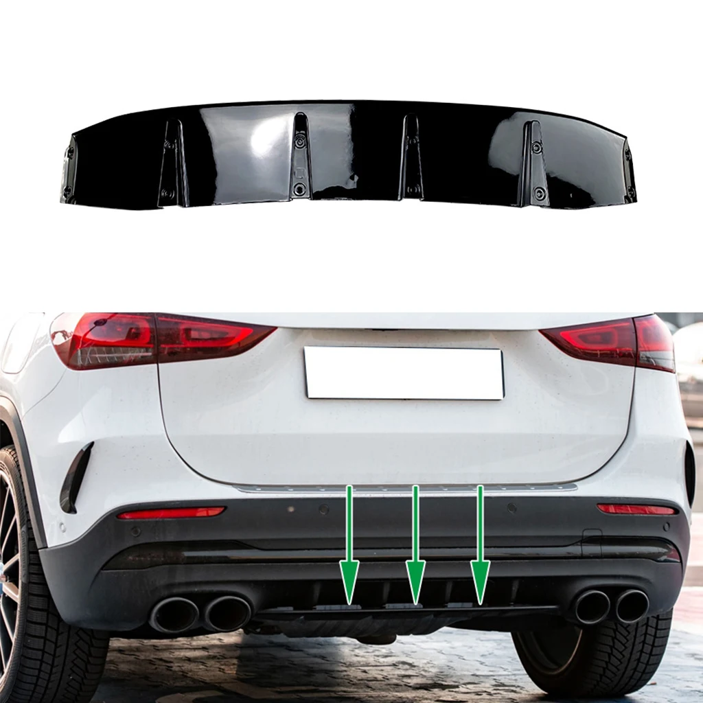 Car Rear Bumper Diffuser Lip Cover Spoiler For Mercedes-Benz GLA-Class H247 GLA180 GLA45 AMG 2020 2021 Rear Bumper Lower Guard
Car Rear Bumper Diffuser Lip Cover Spoiler For Mercedes-Benz GLA-Class H247 GLA180 GLA45 AMG 2020 2021 Rear Bumper Lower Guard