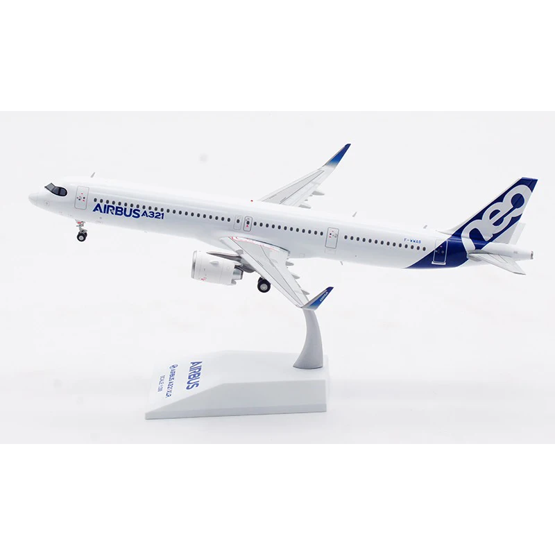 Литье под давлением в масштабе 1:200, A321NEO F-WWAB модель самолета из сплава коллекция сувениров, дисплей
Литье под давлением в масштабе 1:200, A321NEO F-WWAB модель самолета из сплава коллекция сувениров, дисплей