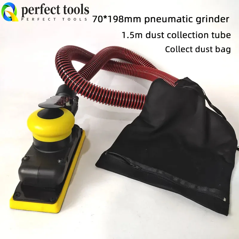 Rectangular Pneumatic Dry Sander Car Paint Putty Sander 70*198mm Sandpaper Machine Suitable For Mirka For Automobile
Rectangular Pneumatic Dry Sander Car Paint Putty Sander 70*198mm Sandpaper Machine Suitable For Mirka For Automobile