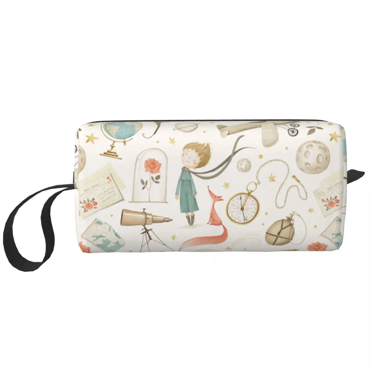 The Little Prince Cosmetic Bag for Women Makeup Bags Travel Water Resistant Toiletry Bag Organizer Pouch
The Little Prince Cosmetic Bag for Women Makeup Bags Travel Water Resistant Toiletry Bag Organizer Pouch