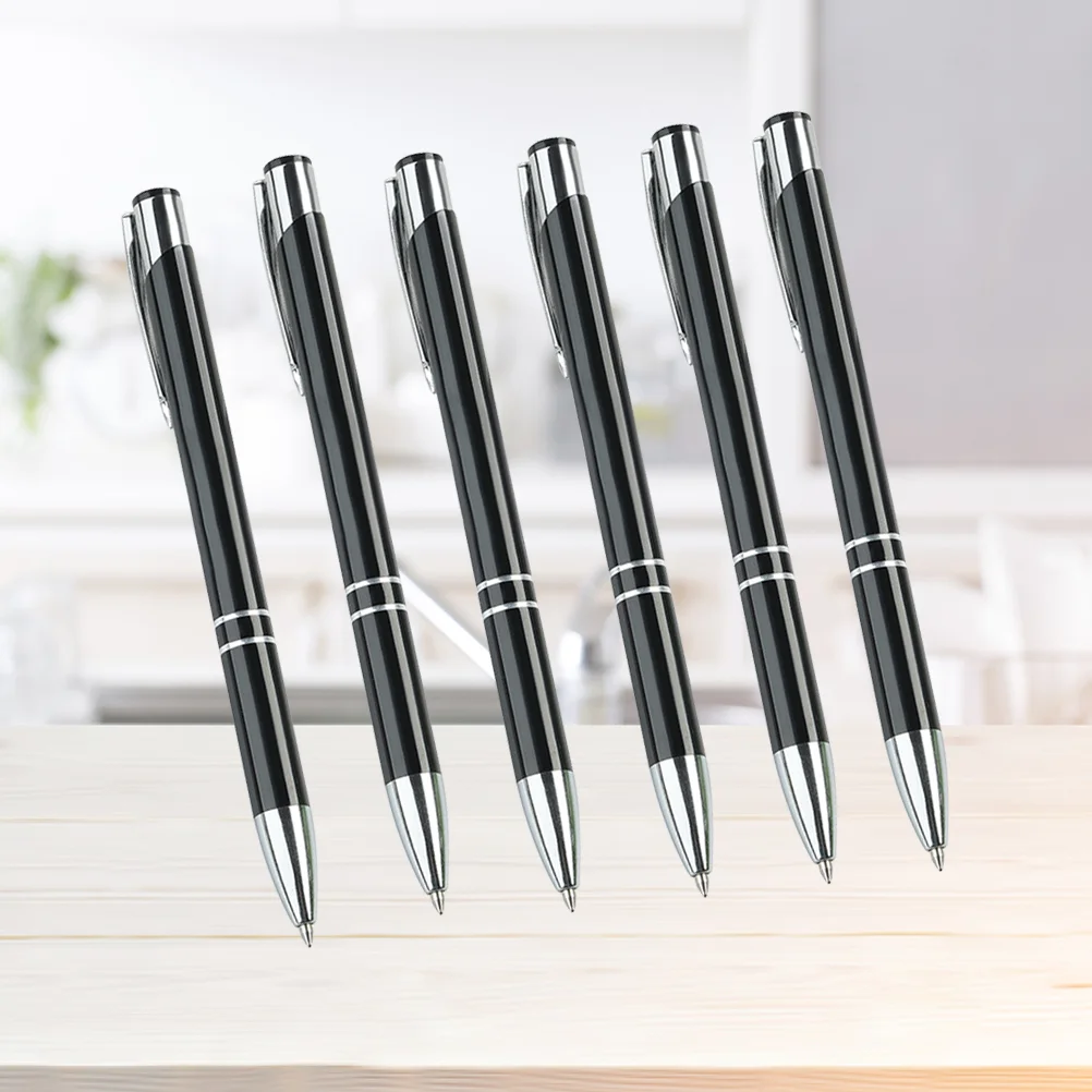 6 шт. шариковая ручка, металлические шариковые ручки, отличный школьный Выдвижной Телескопический подарок
6 шт. шариковая ручка, металлические шариковые ручки, отличный школьный Выдвижной Телескопический подарок