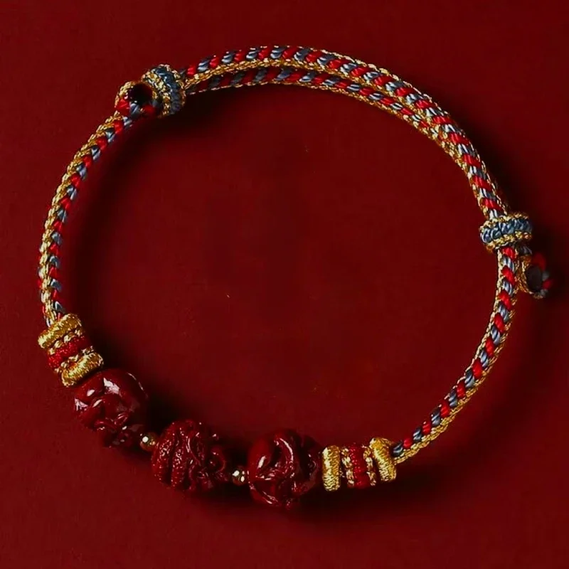 

Customized Beads Zodiac & Constellation Red String Bracelet for Buddha Meditation & Prayer Beads Meditative Rosary