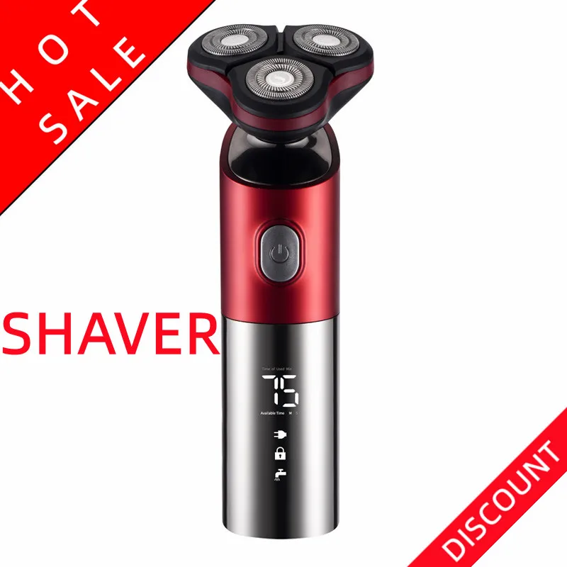 Multi-function intelligent floating 3D electric shaver Body wash shaving knife Rechargeable male beard knife
Multi-function intelligent floating 3D electric shaver Body wash shaving knife Rechargeable male beard knife