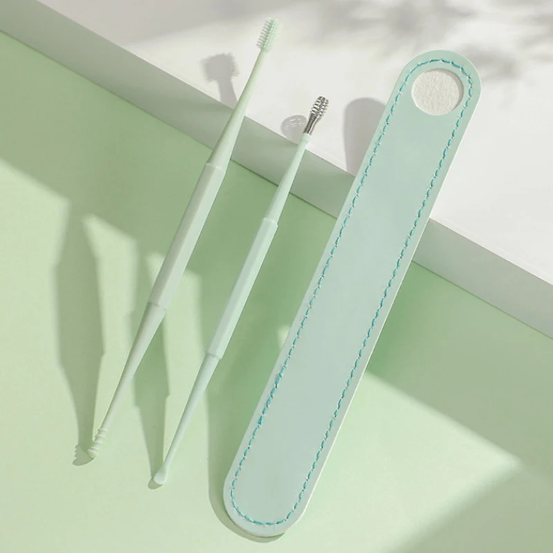 Silicone Ear Cleaner Double Head Earwax Removal Tool Soft Spiral for Ear Care Ear Wax Cleaning Kit Ear Pick Spoon Beauty Health
Silicone Ear Cleaner Double Head Earwax Removal Tool Soft Spiral for Ear Care Ear Wax Cleaning Kit Ear Pick Spoon Beauty Health