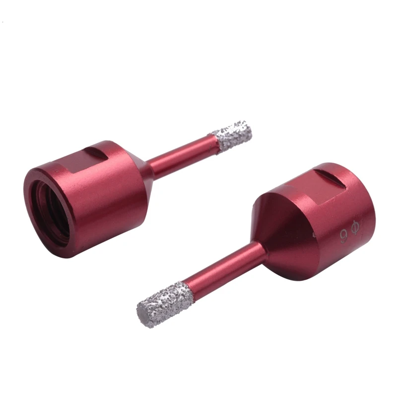 4Pc Dia 6Mm M14 Vacuum Brazed Diamond Drilling Core Bits Dry Drilling Bit Hole Saw Drill Bits Granite Marble Tile
4Pc Dia 6Mm M14 Vacuum Brazed Diamond Drilling Core Bits Dry Drilling Bit Hole Saw Drill Bits Granite Marble Tile