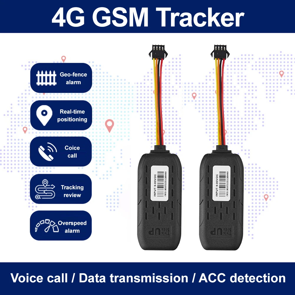 Car 4G GPS Tracker Accuracy Real-time Tracking Service Locator Remote Control Car Truck Motorcycle Kids Positioning Assistant
Car 4G GPS Tracker Accuracy Real-time Tracking Service Locator Remote Control Car Truck Motorcycle Kids Positioning Assistant