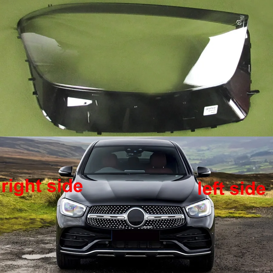 Прозрачная накладка на фару из плексигласа для Mercedes-benz W253 Glc200 Glc260 Glc300 2020 2021
Прозрачная накладка на фару из плексигласа для Mercedes-benz W253 Glc200 Glc260 Glc300 2020 2021