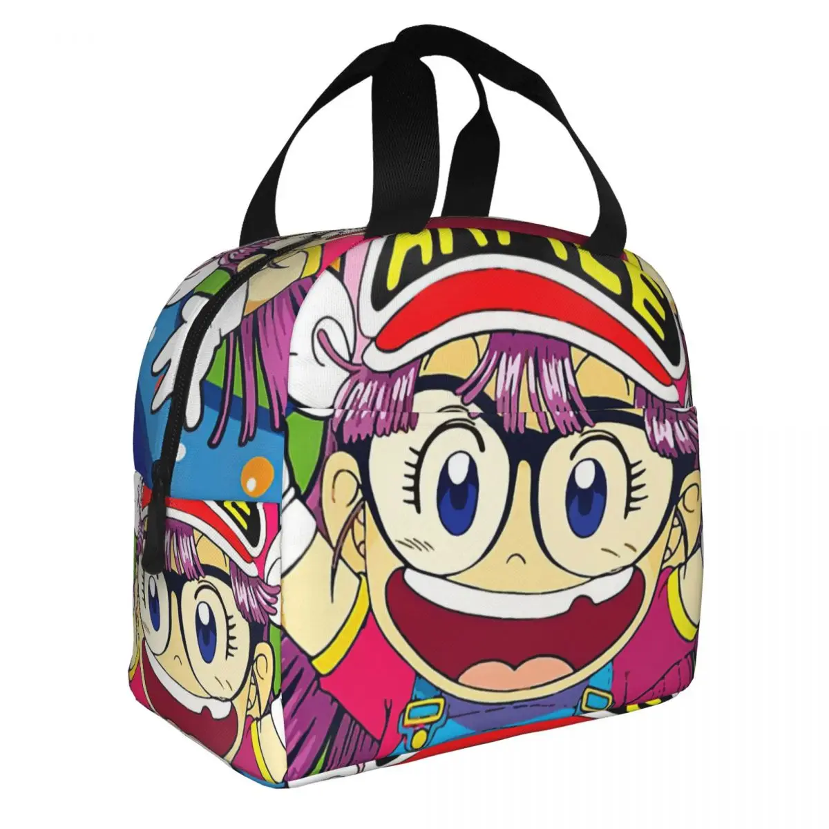 Dr. Slump Arale обеденная сумка, Портативная Алюминиевая фольга, утолщенная термоткань, обеденная сумка для мужчин и женщин, мальчиков
Dr. Slump Arale обеденная сумка, Портативная Алюминиевая фольга, утолщенная термоткань, обеденная сумка для мужчин и женщин, мальчиков