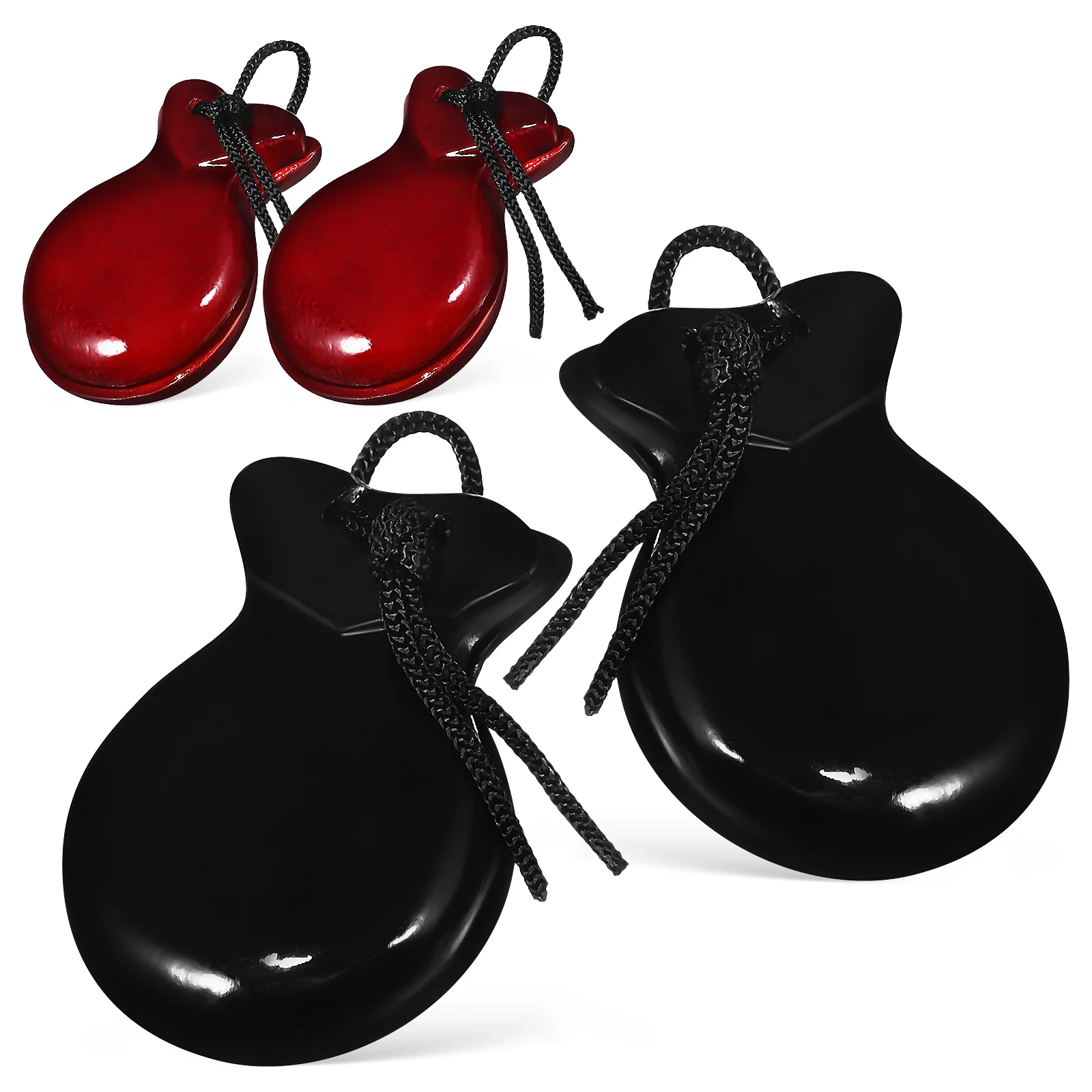 Wooden Chimes Instrument Spanish Clapper Pear Musical Percussion Instruments Adults Rhythm Castanets
Wooden Chimes Instrument Spanish Clapper Pear Musical Percussion Instruments Adults Rhythm Castanets