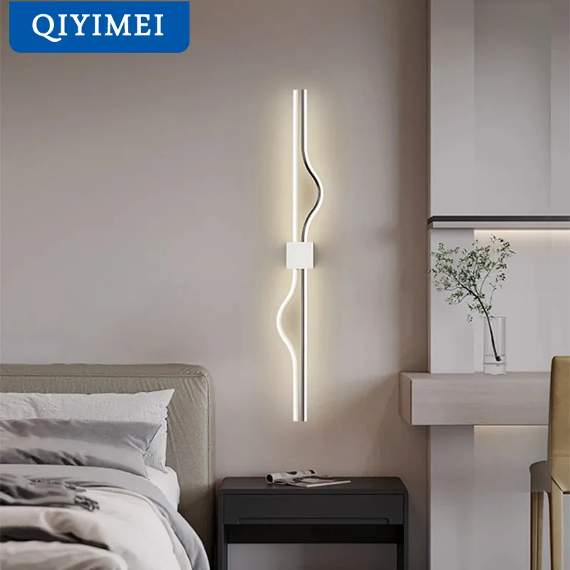 Corridor Lights LED Wall Lamps For Background Home Decor Bedroom Aisle Bedside Living Room Black Gold Wall Light Acrylic Sconce
Corridor Lights LED Wall Lamps For Background Home Decor Bedroom Aisle Bedside Living Room Black Gold Wall Light Acrylic Sconce