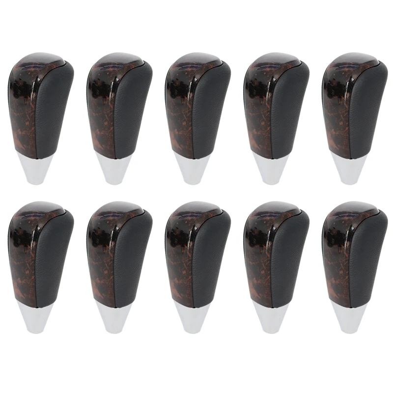 10X Car Gear Shift Knob For Toyota Land Cruiser 200 FJ20 2008-2017 Automatic Gear Knob
10X Car Gear Shift Knob For Toyota Land Cruiser 200 FJ20 2008-2017 Automatic Gear Knob