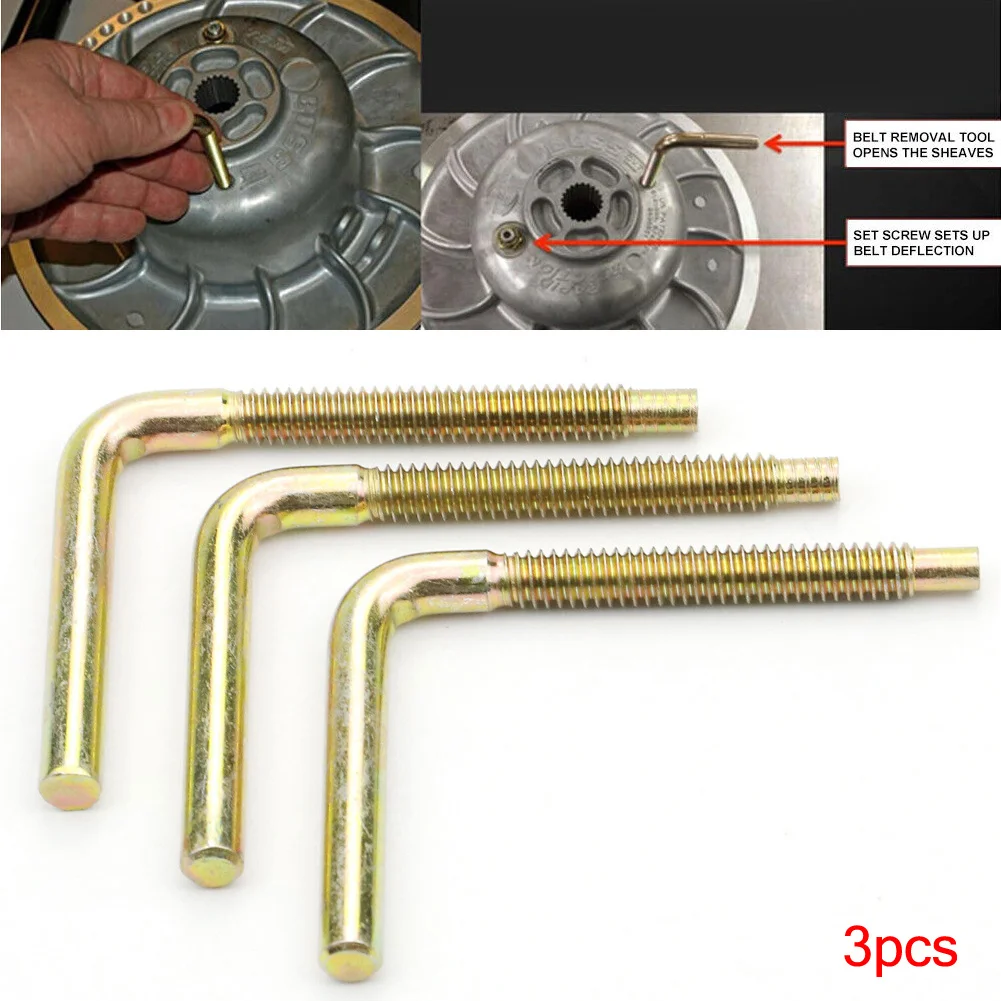 Durable Clutch Drive Belt 2875911 3pcs/Set Accessories For Polaris RZR XP Turbo RS1 Kits Metal Spreader Sturdy
Durable Clutch Drive Belt 2875911 3pcs/Set Accessories For Polaris RZR XP Turbo RS1 Kits Metal Spreader Sturdy