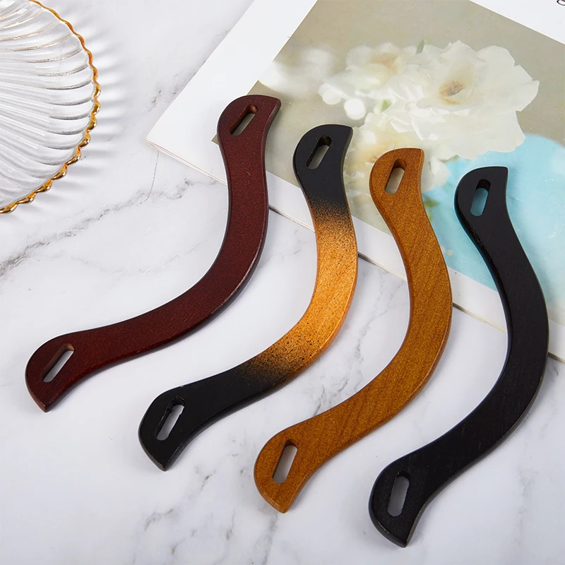 1PC DIY Replacement Handbag Tote Handles D Shape Bag Handles Purse Bags Bag Straps Wooden Bag Handle Accessories
1PC DIY Replacement Handbag Tote Handles D Shape Bag Handles Purse Bags Bag Straps Wooden Bag Handle Accessories